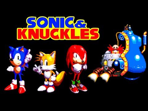 Видео: Sonic And Knuckles [Sonic] прохождение Соник И Наклз (Sega Mega Drive, Genesis)