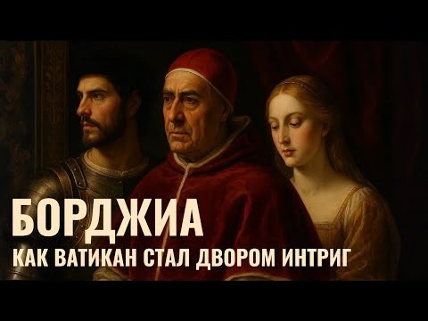 Видео: БОРДЖИА | Власть, Сотканная из Интриг  | ИСТОРИЯ ДЛЯ СНА