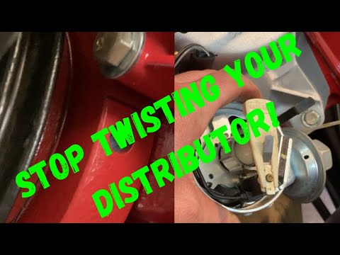 Видео: Как рассчитать время запуска нового двигателя, чтобы он завёлся мгновенно! #smallblock #mopar #en...