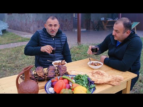 Видео: КОПЧЁНОЕ МЯСО с ФАСОЛЬЮ. ENG SUB