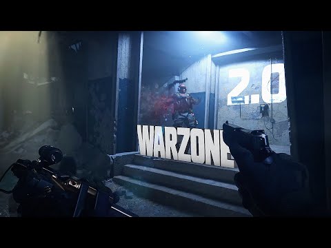 Видео: МОИ ПЕРВЫЕ 20 ФРАГОВ В WARZONE 2.0