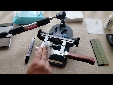 Видео: Амазы SKATA на ГФ связке Ч.1 #точилка #видео #заточканожа #нож #ножи #точилкадляножей