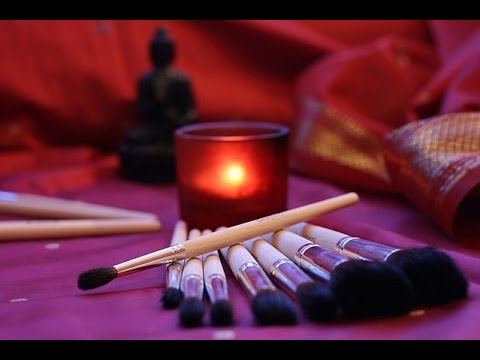 Видео: АСМР/ASMR МАССАЖ ЛИЦА КИСТОЧКАМИ!✨FACE MASSAGE! Ролевая игра/Role Play:)