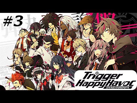 Видео: Danganronpa: THH # 3 - Первый Классный Суд