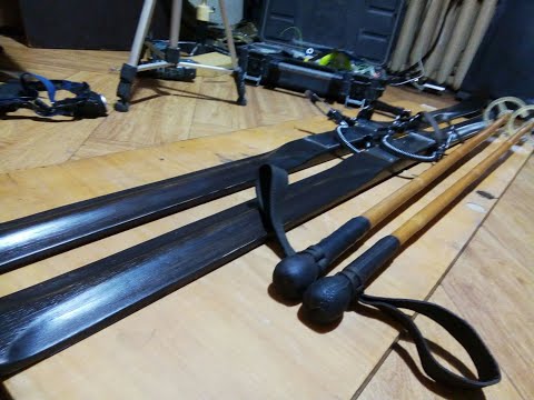 Видео: Реставрация СтАрЫх  лыж !  Restoration