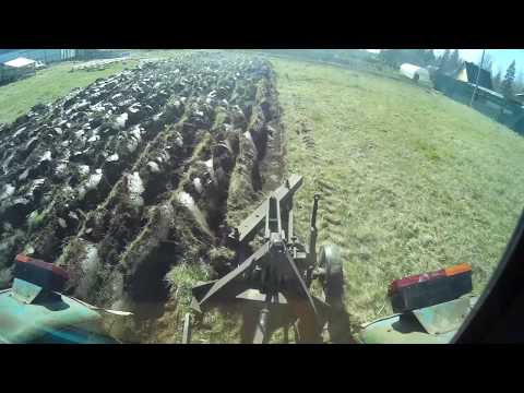 Видео: Вспашка Целины и Фрезеровка