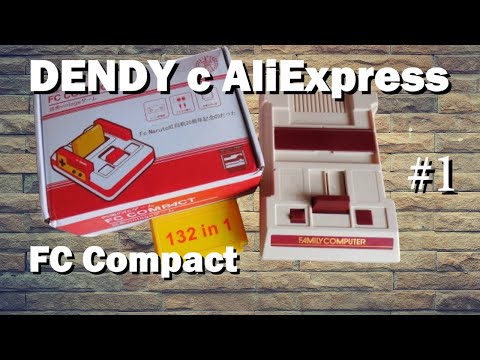 Видео: Клон Famicom с AliExpress. Обзор 500 встроенных игр!