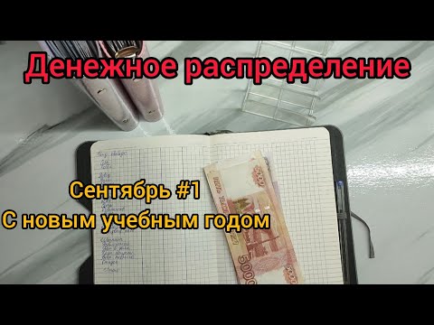 Видео: #13🌸денежные конверты🌸личный доход🌸 распределение по конвертам🌸