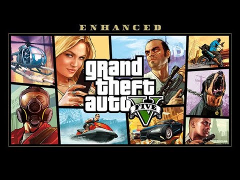 Видео: Grand Theft Auto V Enhanced Стрим 17