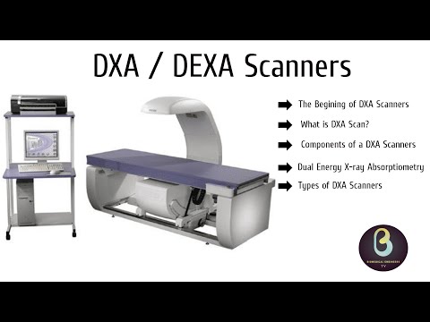 Видео: Сканеры DXA / DEXA | Телевидение инженеров-биомедиков |