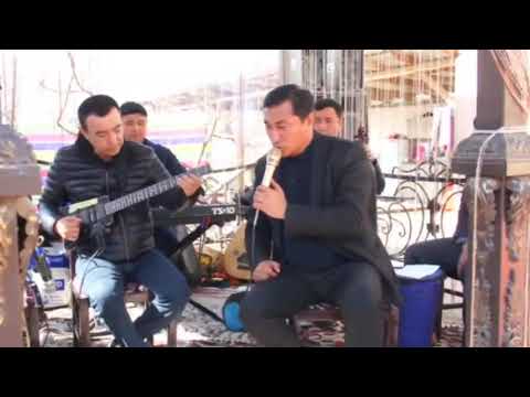 Видео: Алишер Косимов Кыргызыстонда Тепа коргонда туйда 2