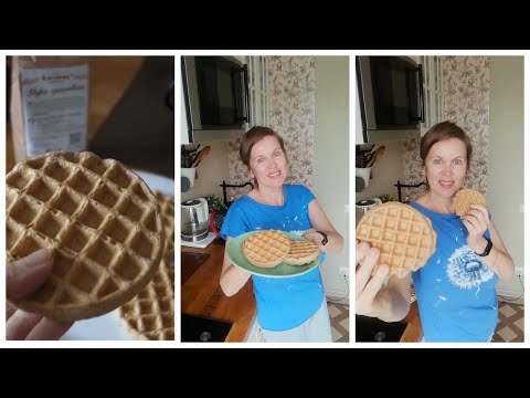 Видео: Готовим Гречневые Вафли В 1 шт 50 ккал Очень Вкусные Очень Сытные