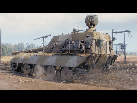 Видео: Jagdpanzer E 100 • Повелитель открытого поля • World of Tanks