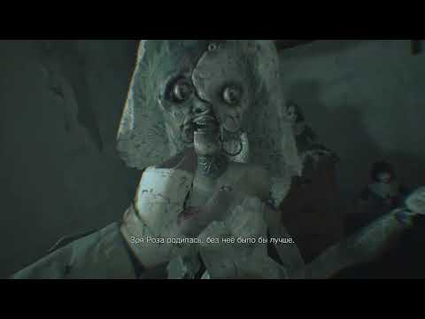 Видео: Resident Evil  Village Biohazard Village Итан оторвался от кукальницы 6 серия