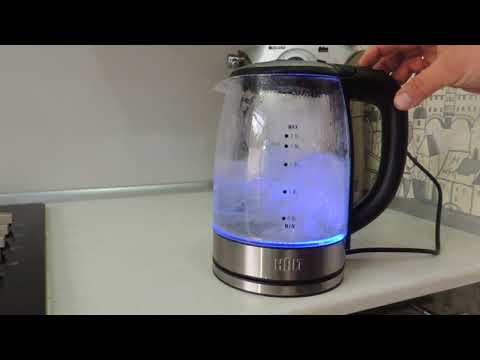 Видео: Накипь в чайнике?  Как очистить чайник от накипи. электрочайник