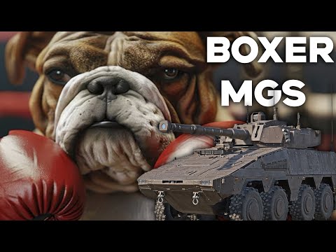 Видео: НЕ ДЕЛАЙ СТАВКУ НА ЭТОТ BOXER MGS в War Thunder