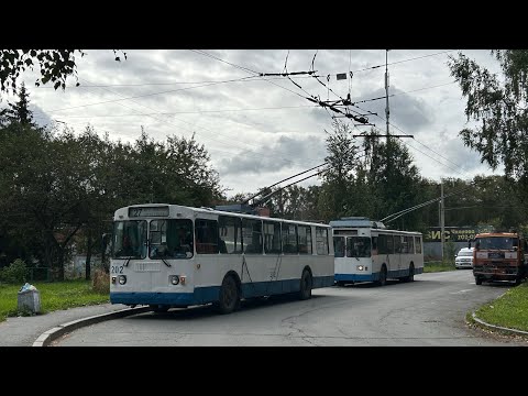 Видео: Транспорт Екатеринбурга 31 августа 2025