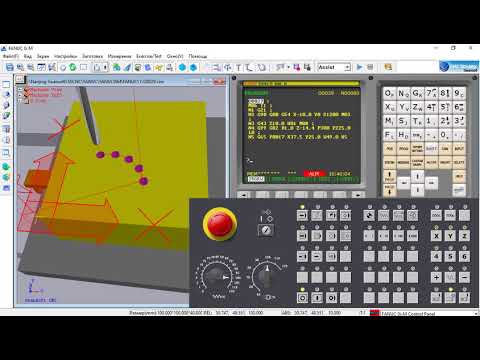 Видео: ОСНОВЫ «MACRO B».  Урок 15.  Отверстия по дуге