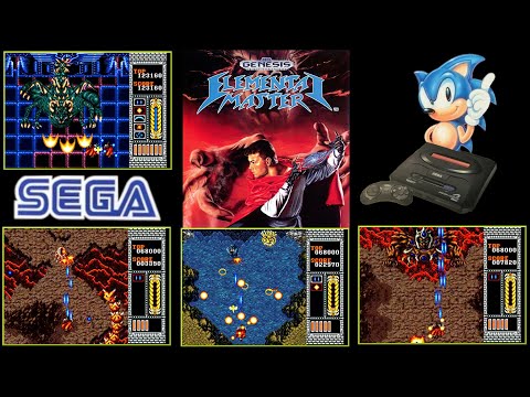 Видео: Elemental Master (Сега / Mega Drive / Genesis) - Прохождение. БЕЗ КОММЕНТАРИЕВ. БЕЗ фильтров. 1080p