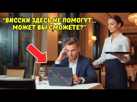Видео: МИЛЛИАРДЕР в шутку попросил у ОФИЦИАНТКИ финансового совета — и ОНЕМЕЛ от её ответа