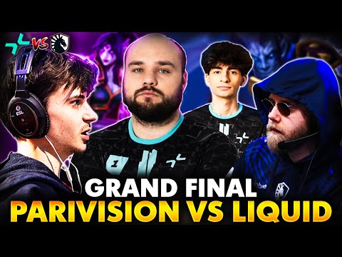 Видео: ШИКАРНЫЙ ГРАНД ФИНАЛ PGL WALLACHIA! РАМЗЕС C АФОНЕЙ СМОТРИТ LIQUID VS PARIVISION | DOTA 2 STREAM