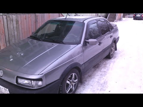 Видео: ПАССАТ Б3 запуск после долгого простоя VOLKSWAGEN PASSAT B3 !!!