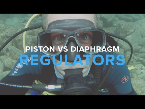Видео: Поршневые и мембранные регуляторы | Подробное описание