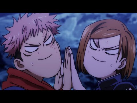 Видео: Jujutsu Kaisen (Магическая битва) - Смешные моменты из аниме. Аниме приколы. 1 сезон #3