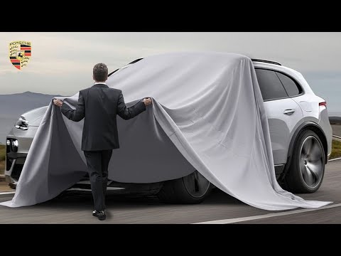 Видео: Новое поколение Porsche Cayenne. Лучший немецкий SUV.