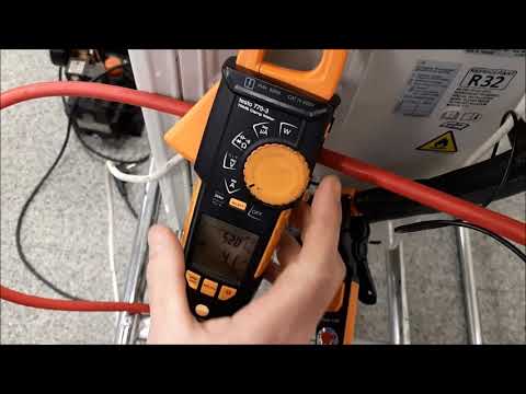 Видео: Как измерить потребляемый ток и мощность кондиционера