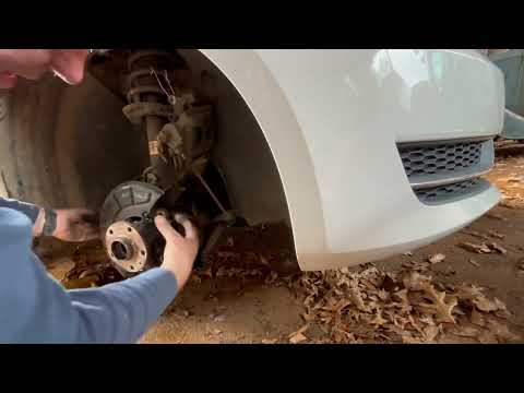 Видео: 2013 VW Passat TDI — передние ступицы за 45 минут