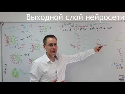Видео: Слои в нейросетях