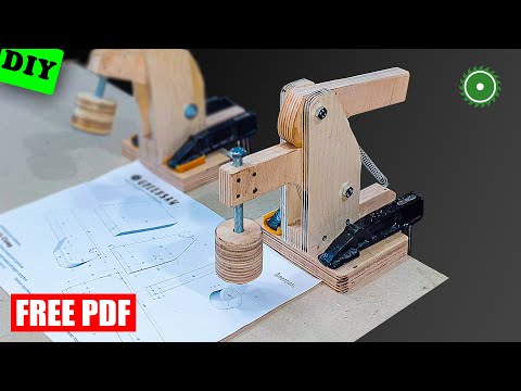 Видео: НОВЫЙ дизайн DIY Toogle Clamp - Как сделать деревянный зажим Toogle