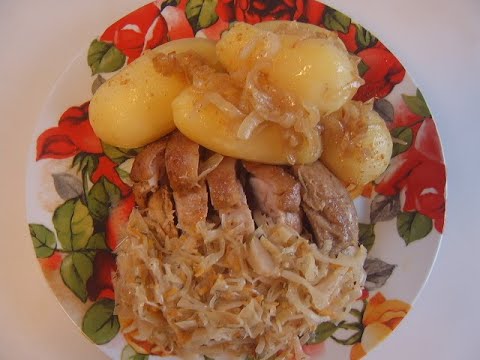 Видео: Рулька на обед. Маринкины творинки. Всем МИРА и Добра!