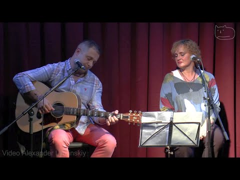 Видео: Мария Булат и Юрий Ельский (ДЕФЕКТЫ РЕЧИ) - "Соло на столе"