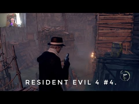 Видео: Resident Evil 4 #4. УЗРИТЕ моё СЧАСТЬЕ!!