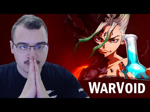Видео: WarVoid - Доктор Стоун (Рэп) (Prod. by Steel Beatz) | Реакция на WarVoid