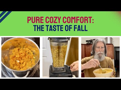 Видео: Идеальный сливочный осенний суп: ароматный, сытный и на 100% растительный