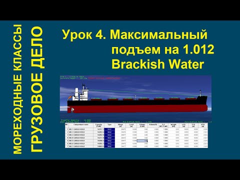 Видео: 4. Максимальный подъем на 1.012. Brackish water
