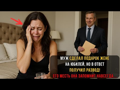 Видео: На юбилей жена ВРУЧИЛА ПОВЕСТКУ! Но её ждала красивая и злая месть    ИСТОРИИ ИЗ ЖИЗНИ
