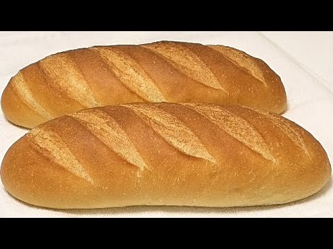 Видео: Самый вкусный хлеб, Нарезной батон по ГОСТу/The most delicious bread, Sliced loaf