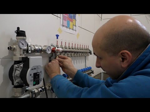 Видео: Отопление дома. Поэтапно в мелочах. ч.1
