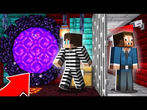 Видео: КАК СБЕЖАТЬ ИЗ ТЮРЬМЫ В АДУ В МАЙНКРАФТ 100% ТРОЛЛИНГ ЛОВУШКА МУЛЬТИК ХАРДИ