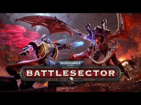 Видео: Батя снимает веселую нарезку ксеносов в Warhammer 40K Battlesector