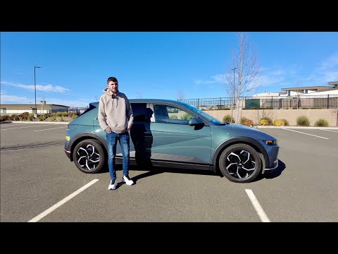 Видео: Hyundai IONIQ 5 / Моя новая машина в США.