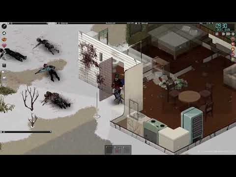 Видео: Project Zomboid | 42 билд | ПНВД | 0 силы и фитнеса | 14