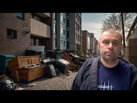 Видео: Удивительные вещи, которые люди выбрасывают в Германии