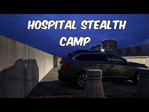 Видео: Больничная парковка, гараж, тайный лагерь