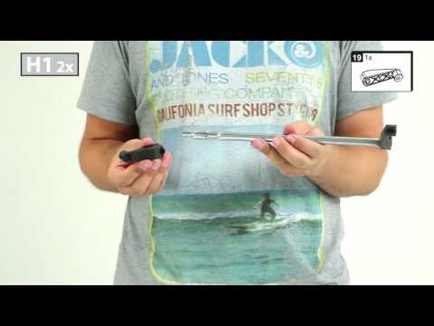 Видео: Сборка теннисного стола Sponeta Спорт S3-86i / S3-87i