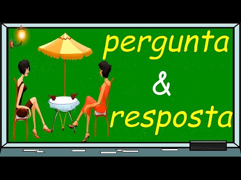 Видео: Португальские вопросы - ответы, которые должен знать каждый